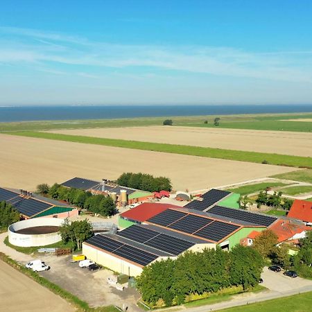 Ferienhof Schild Fewo Bullerbue Schillig Exterior foto