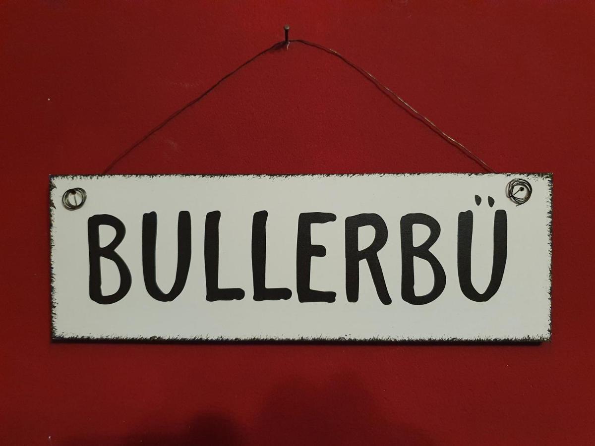 Ferienhof Schild Fewo Bullerbue Schillig Exterior foto